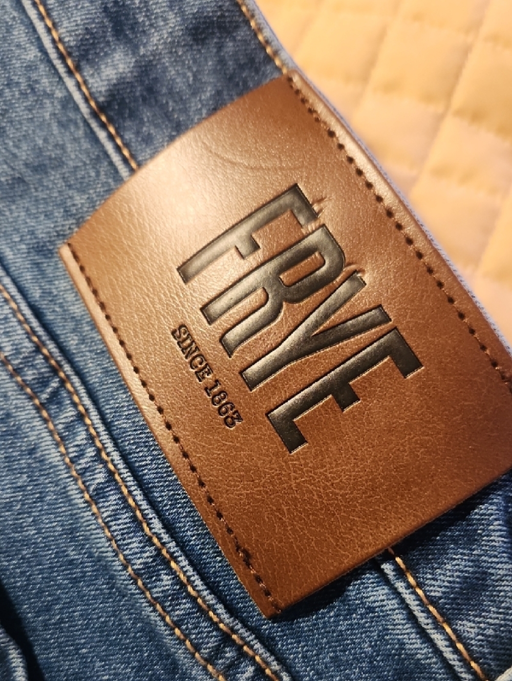 FRYE Women's Straight Leg Jeans - Picture 2 of 10